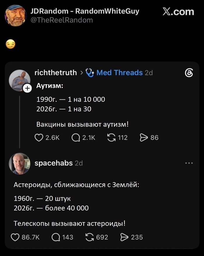 Жить вредно, от этого умирают!