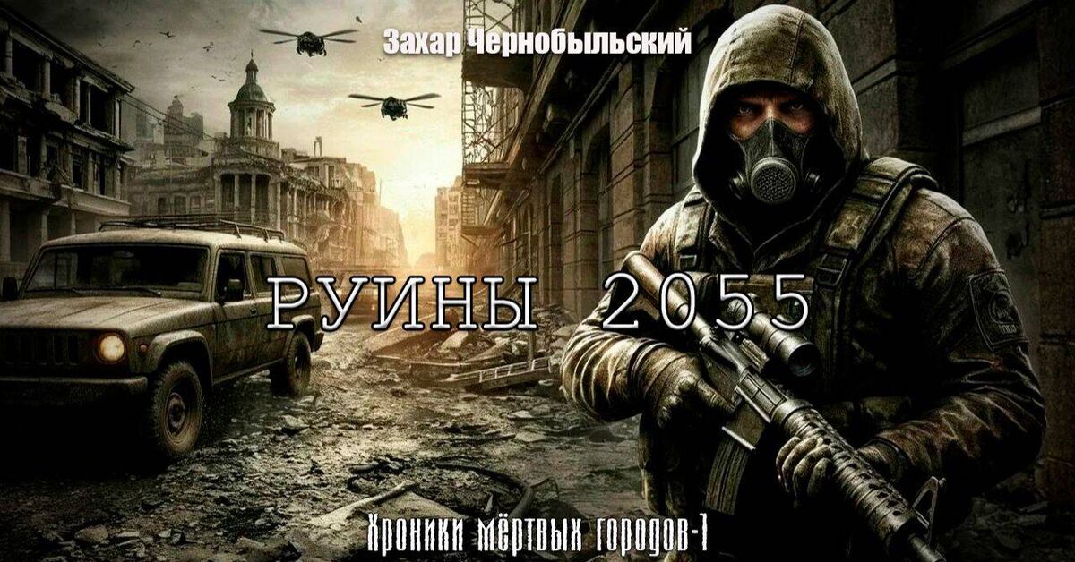 [Audiobook] Ruins 2055. Chronicles of Dead Cities 1 - Series Audiobooks Ruins 2055, My, Stalker, Listen, Audiobooks, Looking for a book, Book league, Literature, Fantasy, Fantastic story, Samizdat, Thriller, Post apocalypse, Rutube, What to read?, Chernobyl, Pripyat, Video, Author's story, Stalker (book series), Russian fiction, Adventures