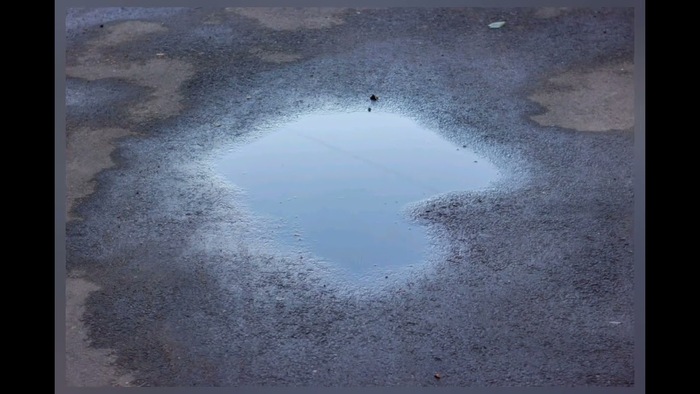 Лужа