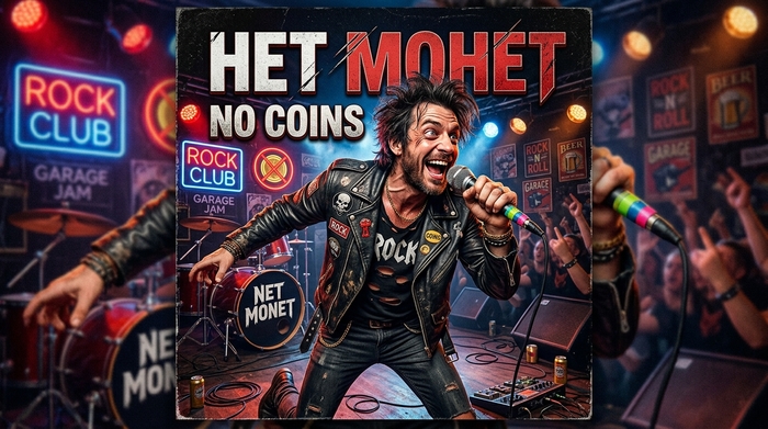 Обложка к песне "Нет монет"