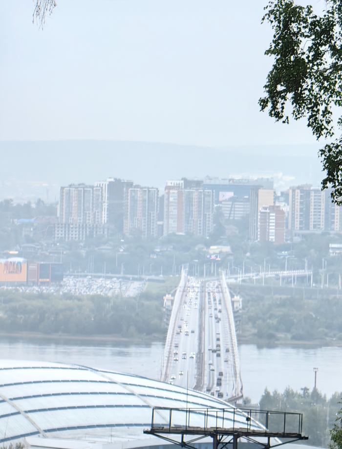 Мост Академический , Иркутск