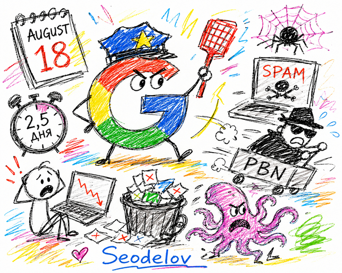 Google выпустил третий спам-апдейт за год