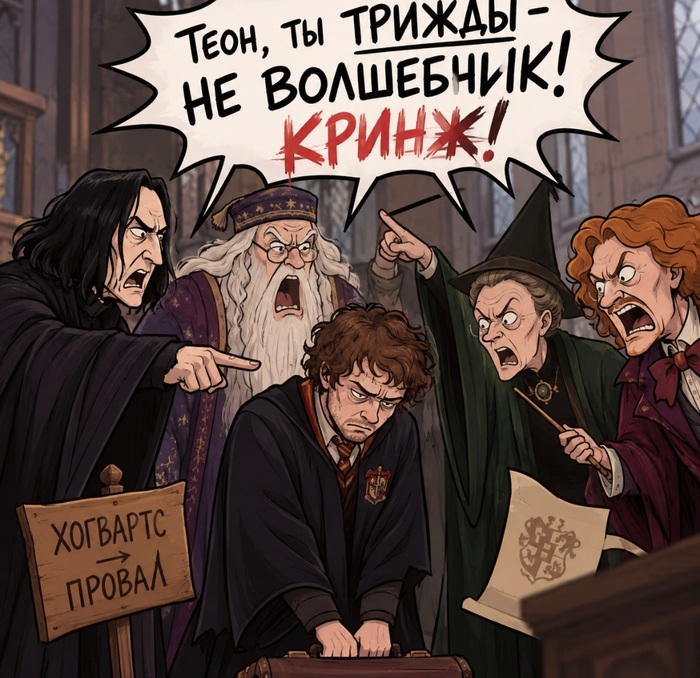 Теон Макаренджой (хроники величайшего позора) глава 16: Север помнит. Хогвартс забыть не сможет часть I (Теон, трижды не волшебник)