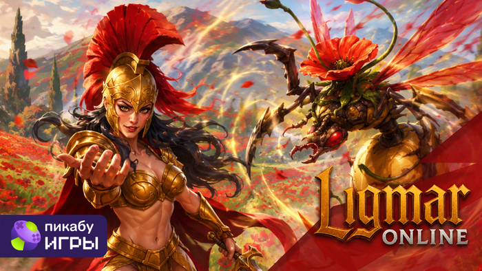 В бесплатной MMORPG Ligmar Online стартовал первый сезон!