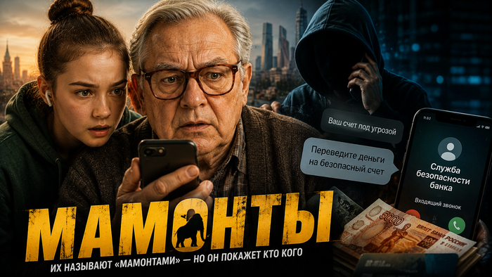 ПЕНСИОНЕРА ОБМАНУЛИ НА ВСЕ ДЕНЬГИ — НО ОН РЕШИЛ САМ НАЙТИ МОШЕННИКОВ | «МАМОНТЫ»