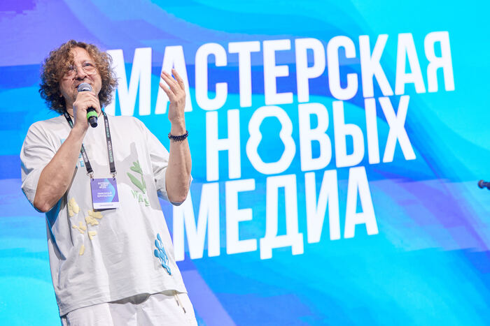 Фестиваль Новых Медиа. Николай Крупатин. Лекция о роли музыки в истории человечества.