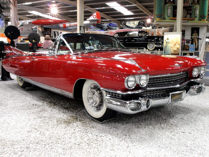 Cadillac Eldorado Biarritz 1959 года. Фото: Alf van Beem / Wikimedia Commons — CC0 1.0.