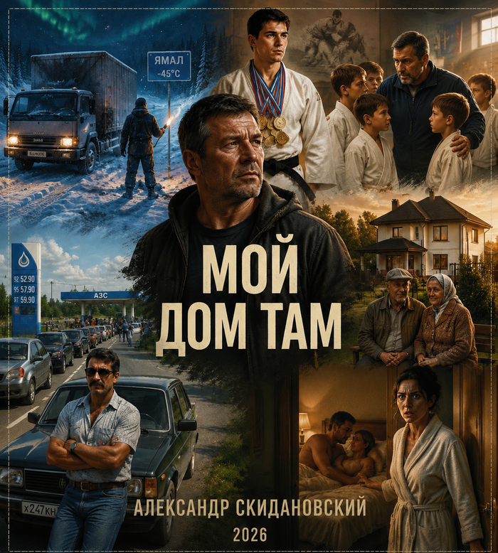 Солярка и очередь на заправку