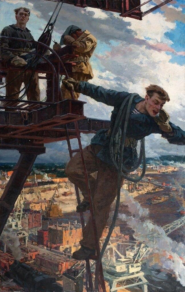 «Над землёй (Верхолазы)» (1960)