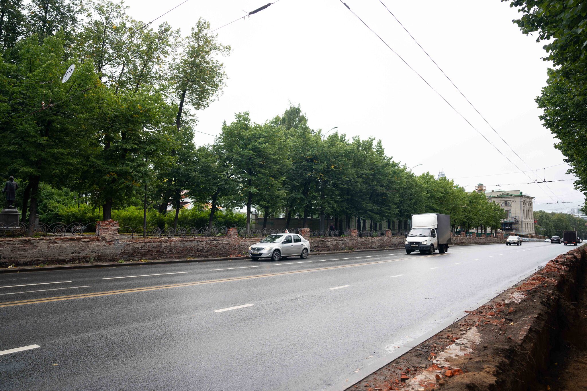 A pre-revolutionary landmark was destroyed in Ivanovo. - My, Monument, Architecture, Building, History, sights, Local history, Destruction, Ivanovo, Ivanovo region, Longpost