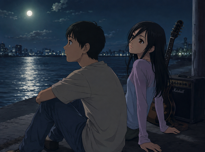 Moon On The Water