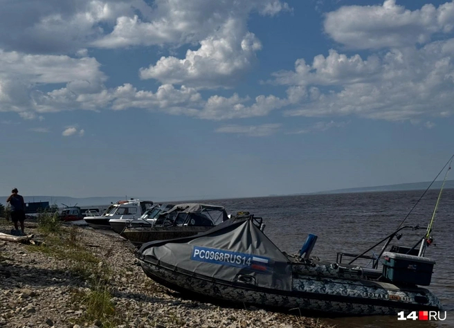 Лодочная парковка