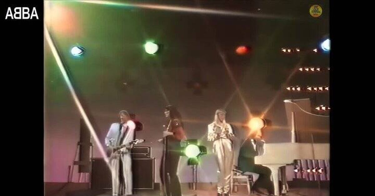 ABBA Summer Night City Performed at Ginza Now 24 November 1978 - Abba, Диско, Видео, Видео вк
