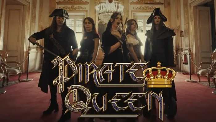 PIRATE QUEEN c новым синглом *Sailing Around The World* из NEWальбома "Travelling Around The World" 2026 года (сентябрь)