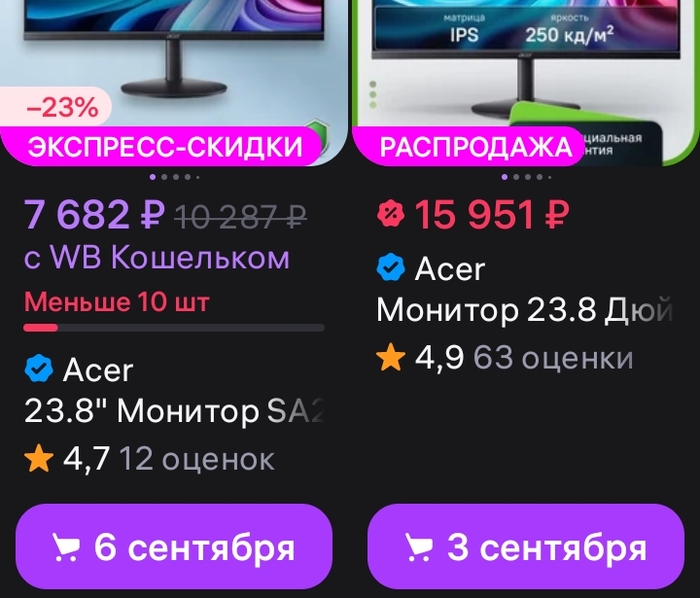 Чем дороже, тем ...