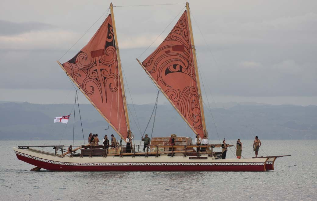 Ancient seafarers, even more powerful than the Vikings! And they populated a whole third of the globe. - Series History of sail and sailing ships, My, Ocean, Ship, Sea, Pacific Ocean, Nauchpop, Sail, Sailboat, Relaxation, Vacation, Canoe, Polynesia, Longpost, 