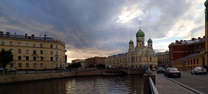 Питерский вечер