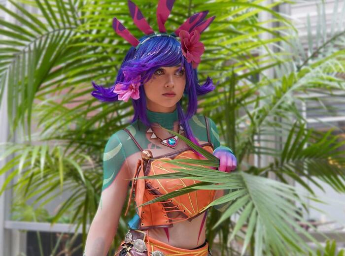 Neeko from League of Legends by Jazzyychoi
