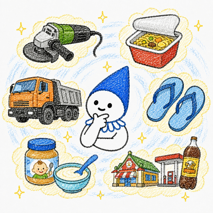 Generic trademark из нашей исконной культуры