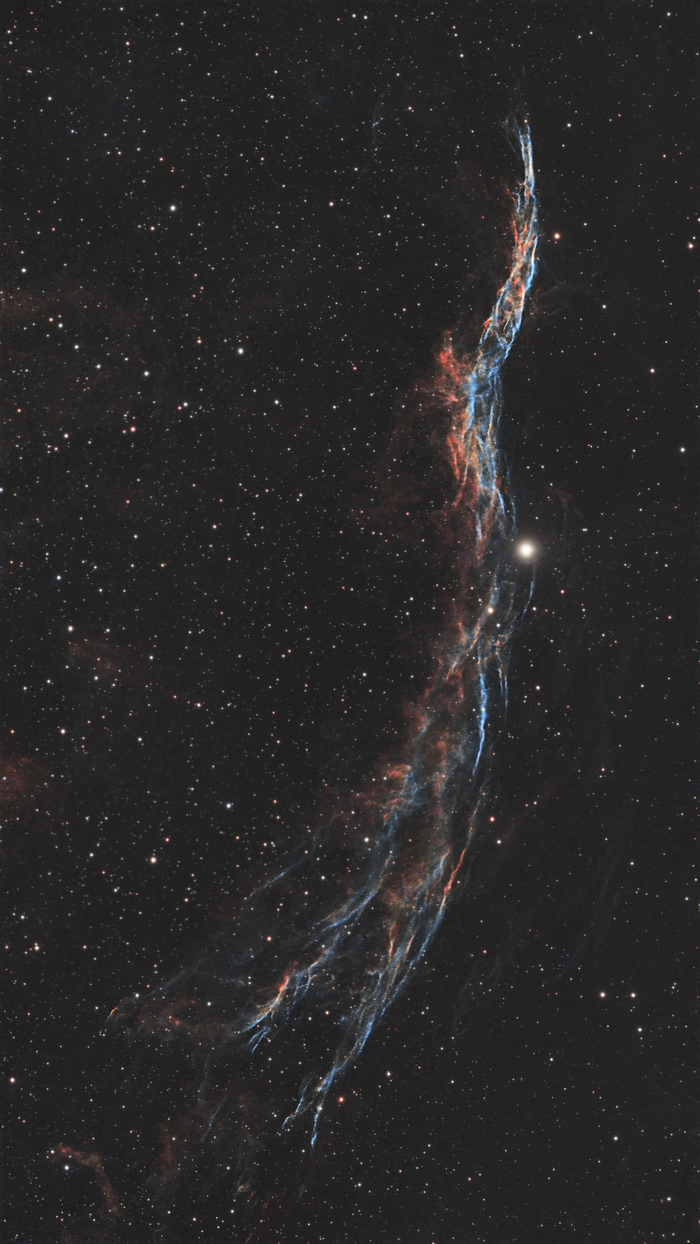NGC 6960. ���������� �������� �����.