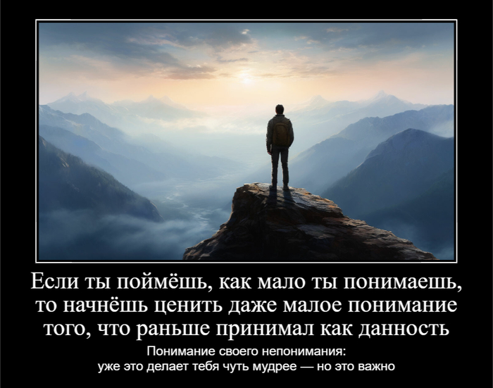 Про понимание