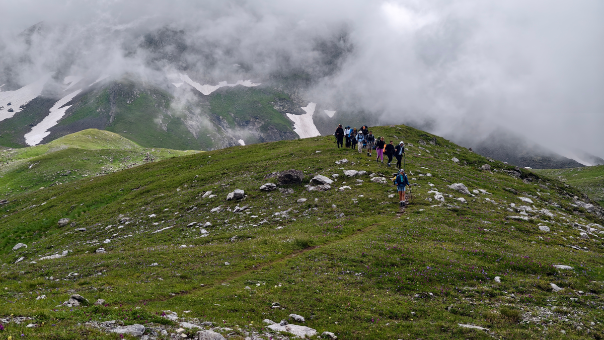 Arkhyz - Rozhkao - the land of mountain lakes 1 day - My, Leisure, Tourism, Travels, Туристы, Relaxation, Hike, Caucasus, Arkhyz, Mountain tourism, Interesting places, Tent, Camping, Tracking, Travel across Russia, Longpost