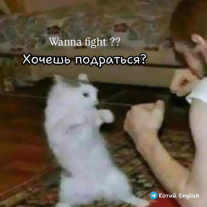 Он первым начал