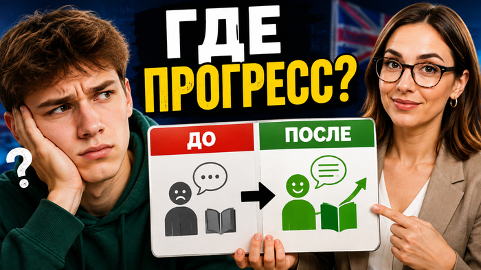 Когда ученику кажется, что прогресса нет: как преподавателю английского показать результат без бесконечных тестов