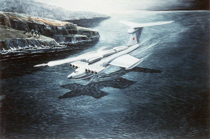Автор: Uncredited Defense Intelligence Agency artist Источник: <a href="https://pikabu.ru/story/zachem_yekranoplanu_lun_ustanovili_srazu_vosem_reaktivnyikh_dvigateley_14302720?u=https%3A%2F%2Fcommons.wikimedia.org%2Fwiki%2FFile%3AAn_artist%2527s_concept_of_a_Soviet_wing-in-ground_effect_vehicle.jpg&t=commons.wikimedia.org&h=01ae9d01bc0deea10ca205d61165340e96a04399" title="https://commons.wikimedia.org/wiki/File:An_artist%27s_concept_of_a_Soviet_wing-in-ground_effect_vehi..." target="_blank" rel="nofollow noopener">commons.wikimedia.org</a>