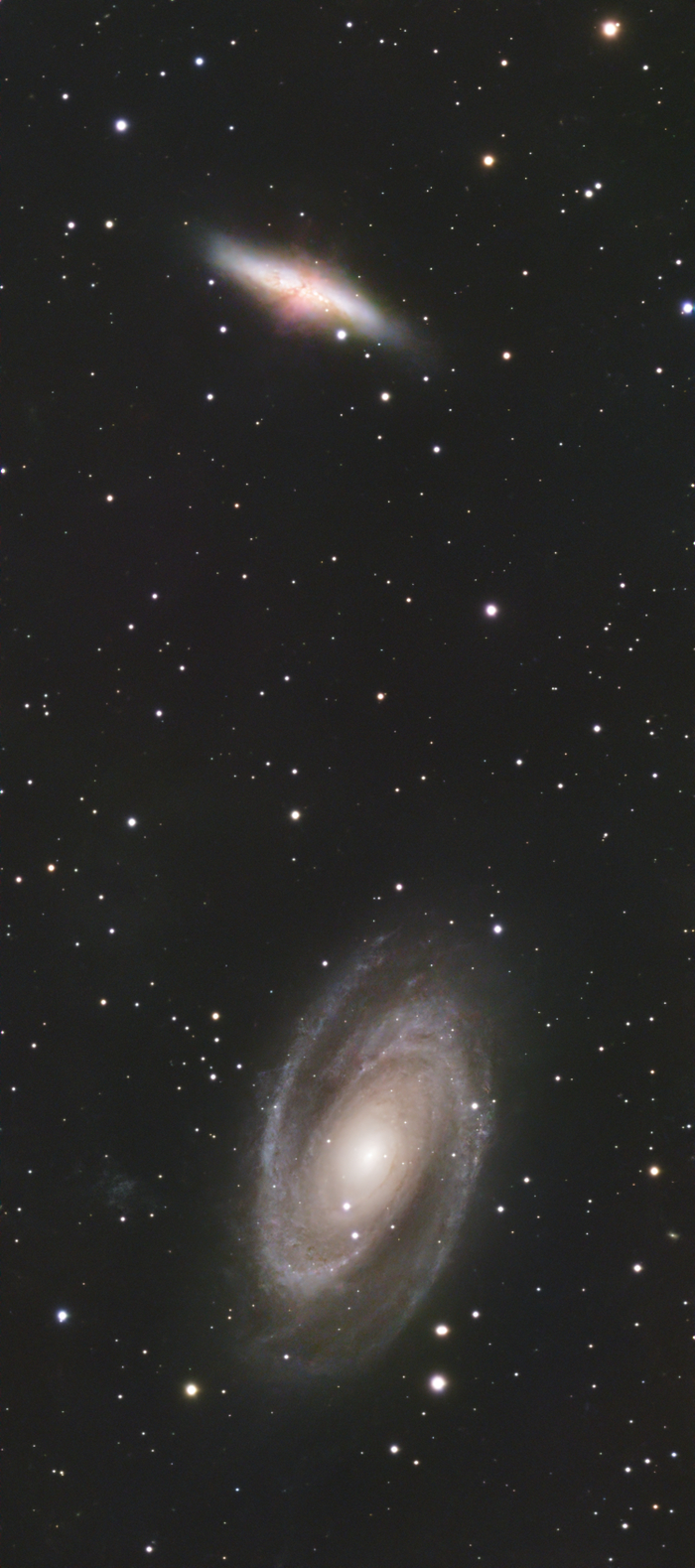 M81, M82