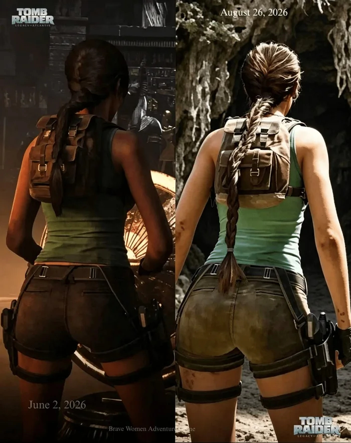 ��������� ��������� ����� � ����� Tomb Rider