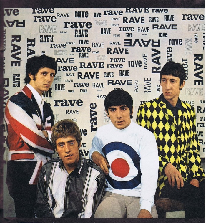 The Who. ���� �� ������� Rave, ������ 1965.