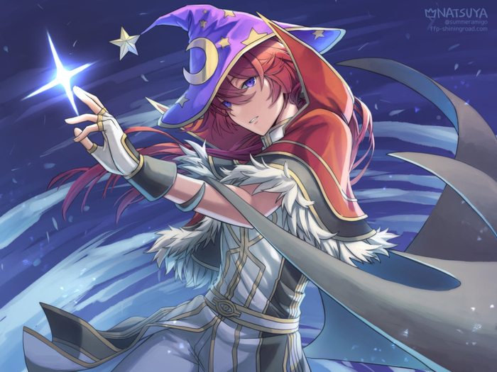 ^ natsuya (kuttuki) (Персонаж — Высокопоставленный Волшебник.)
