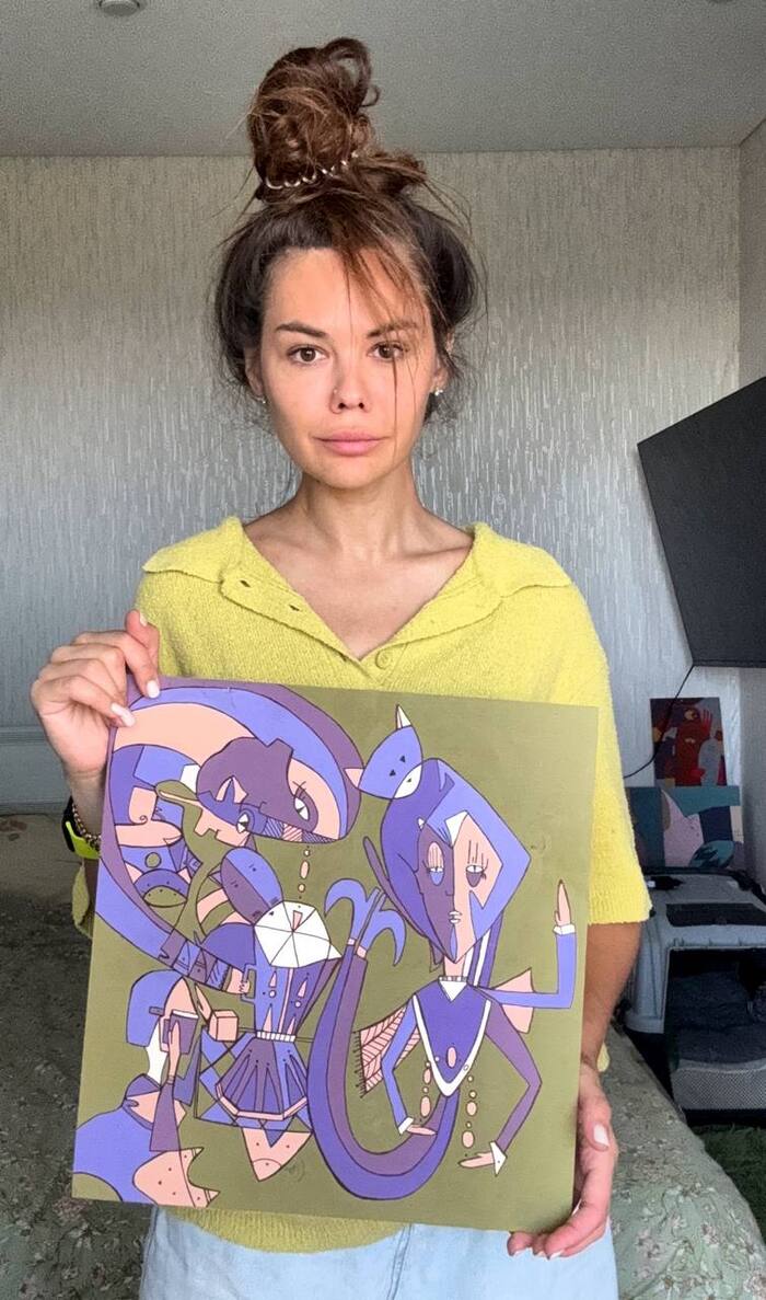 На