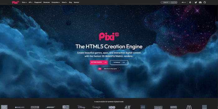 ���� ������ PixiJS