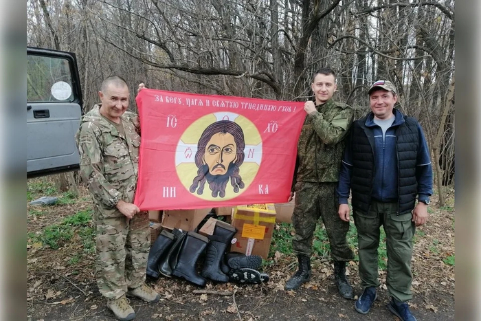 "Светлый" возит гумпомощь почти в 20 подразделений. Фото: личный архив