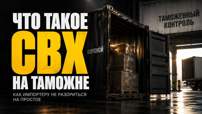 Что такое СВХ на таможне: как импортеру не разориться на простое