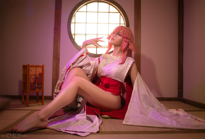 Genshin Impact cosplay by LecteR