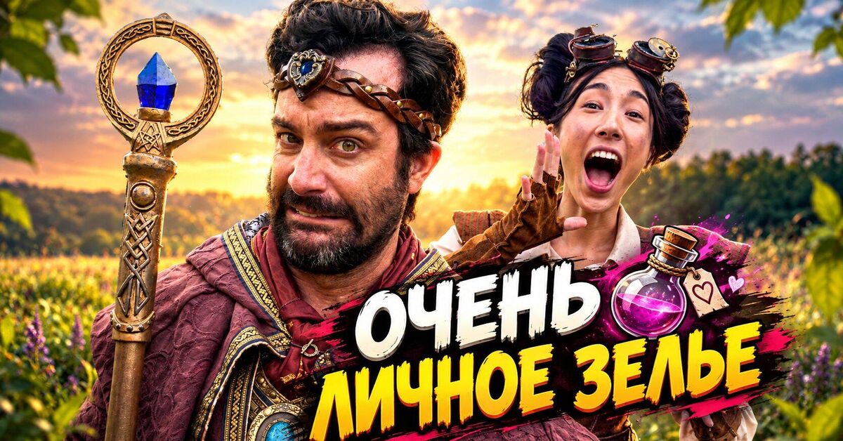 When You Buy a Shameful Potion / Epic NPC Man in Russian (voiceover by BadVo1ce) - Series Epic NPC Man in Russian, My, Badvo1ce, Epic NPC Man in Russian, Vldl in Russian, Humor, Rutube, Epic NPC Man, Video