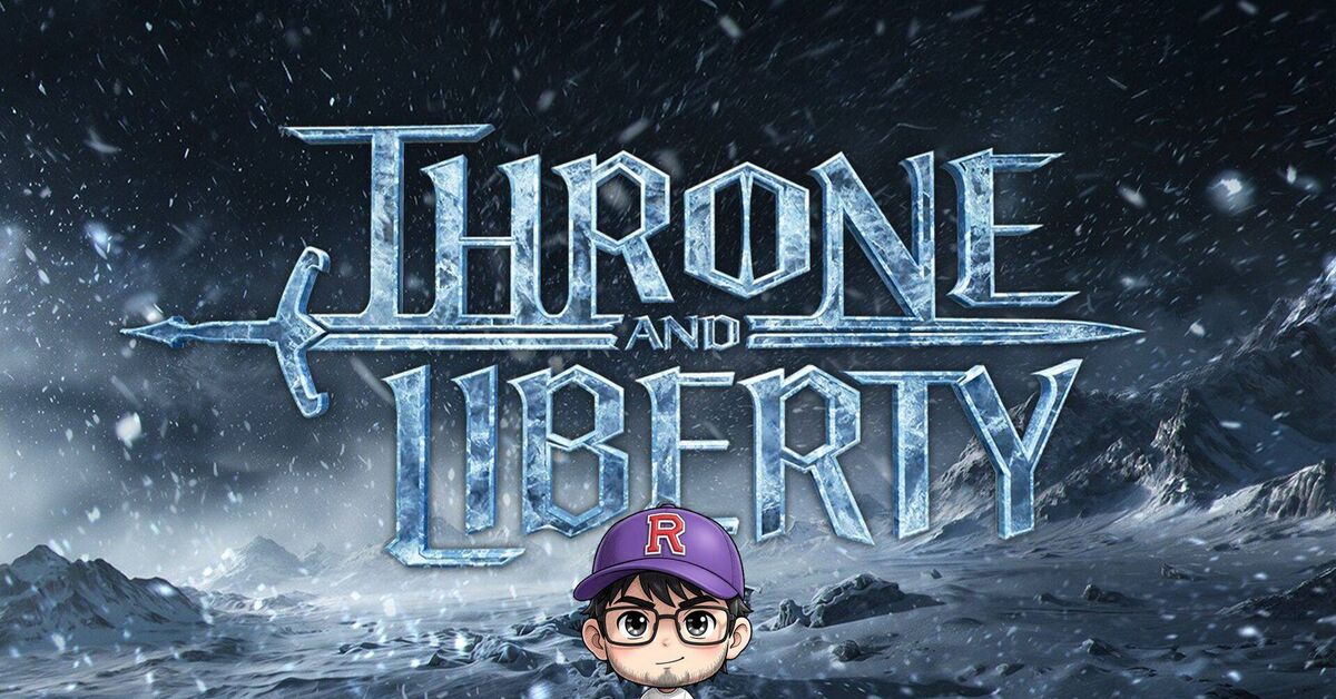 Raise your GS, loot, and keep up the pace—TL stream is here! - Series Games, My, Games, Computer games, Throne and Liberty, MMO, MMORPG, Passing, Romarik, novel, Survival, Pumping, RPG, Video, Rutube, Short videos, Video VK, Longpost