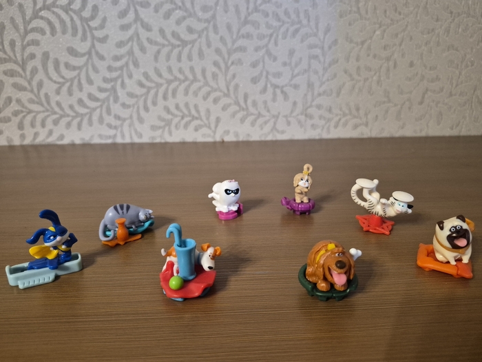 Серия " The secret life of per 2" 2019