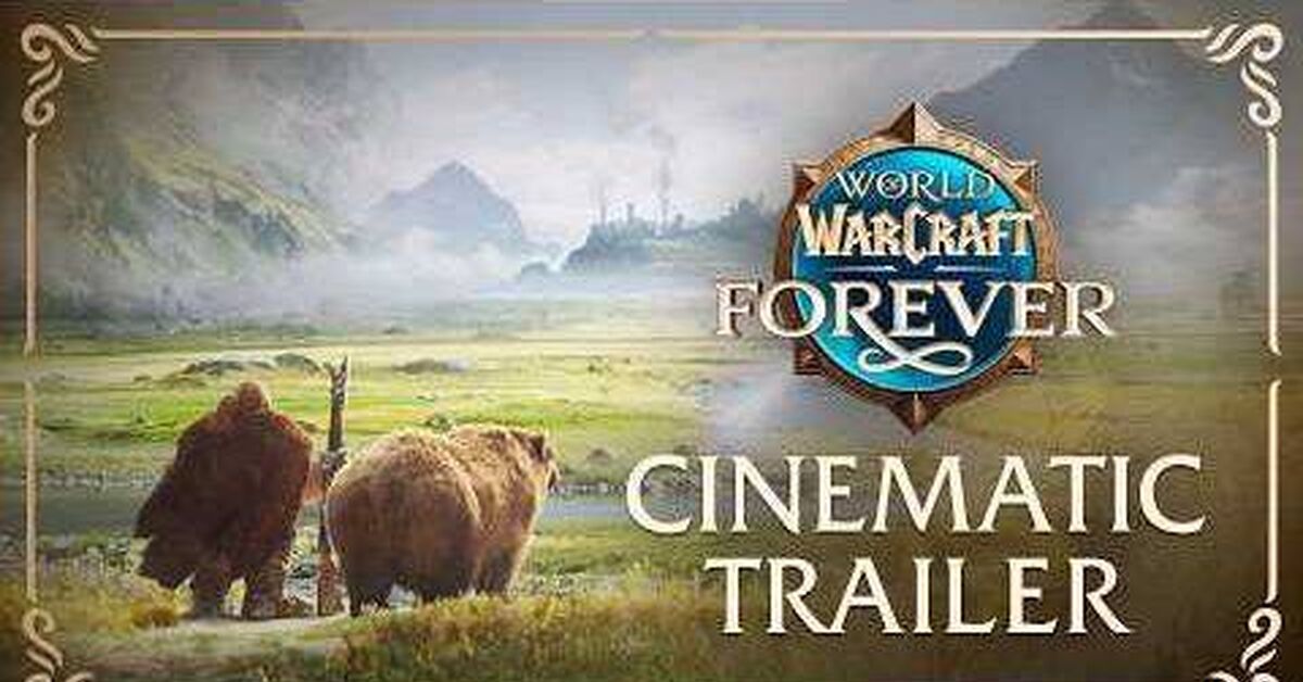 World of Warcraft: Forever - Cinematic Trailer - Games, Computer games, Looking for a game, Advice, Trailer, Game Trailer, Game world news, Blizzard, World of warcraft, New horizons, Video, Rutube, Youtube