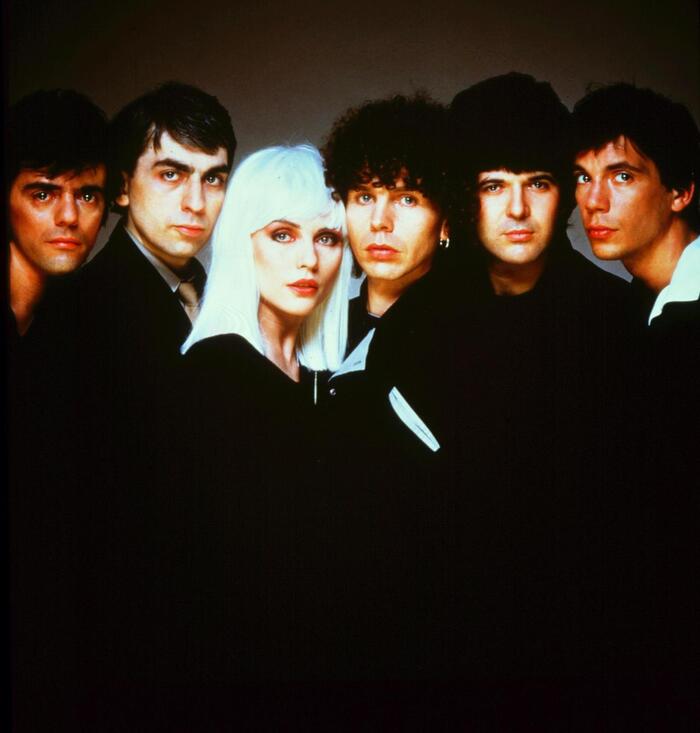 Blondie.