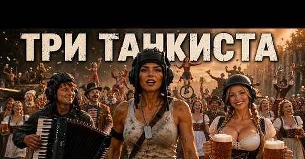 Happy Tanker's Day!!! - Series Tinochka Clopheline, Neural Network Content, Humor, Tankman's Day, Music, Clonidine, Video VK, Holidays, Song, Hits, Video