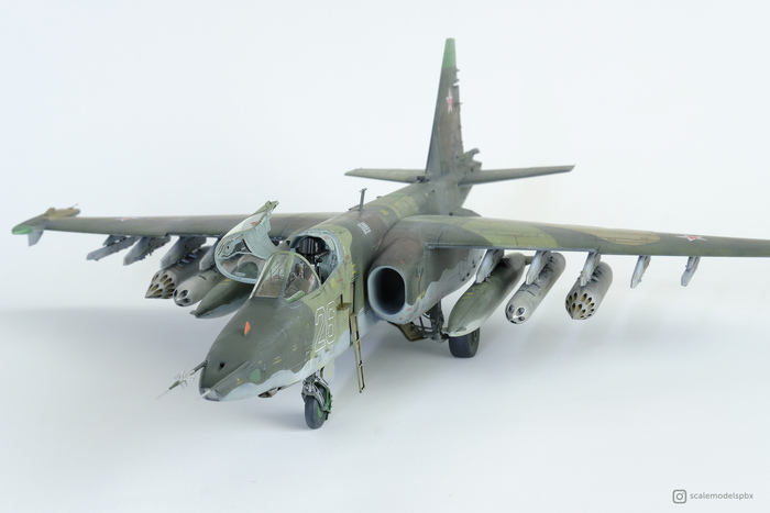 1:48, Звезда, Су-25, Афганистан