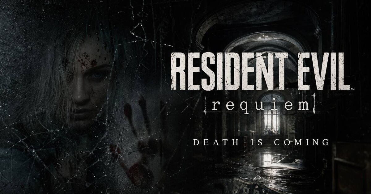 Resident Evil Requiem Death is Coming - My, Computer games, Horror game, Resident evil, Стрим, Rutube, In contact with, Vertical video, Passing, Fashion, Video, Video VK, Short videos