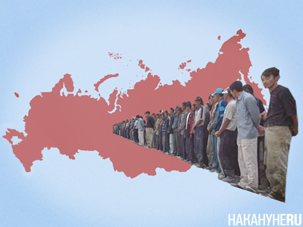 Почти 100 тысяч граждан Узбекистана уехали из России за полторы недели
