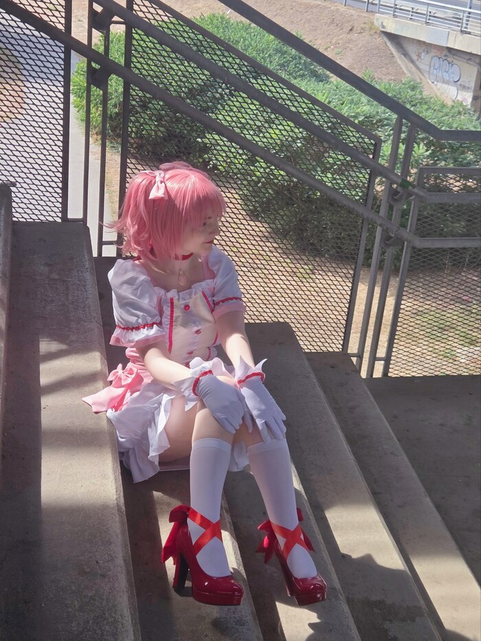 Madoka Kaname cosplay by Atamasha