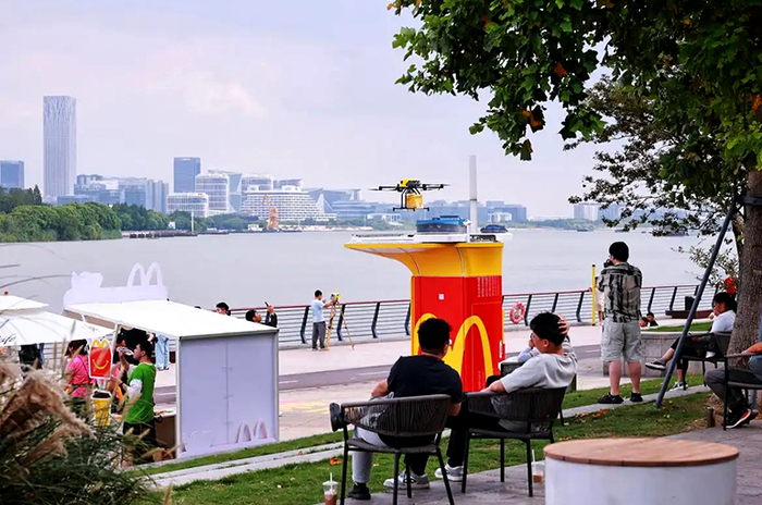 Shanghai Becomes Meituan�s Second City With Low-Altitude Drone Delivery Network