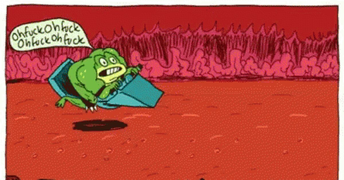 Combat Wednesday, my guys! - It Is Wednesday My Dudes, Battletoads, Toad, GIF, Comics, Humor